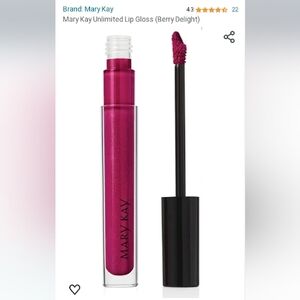 Unlimited Lip Gloss By Mary Kay
